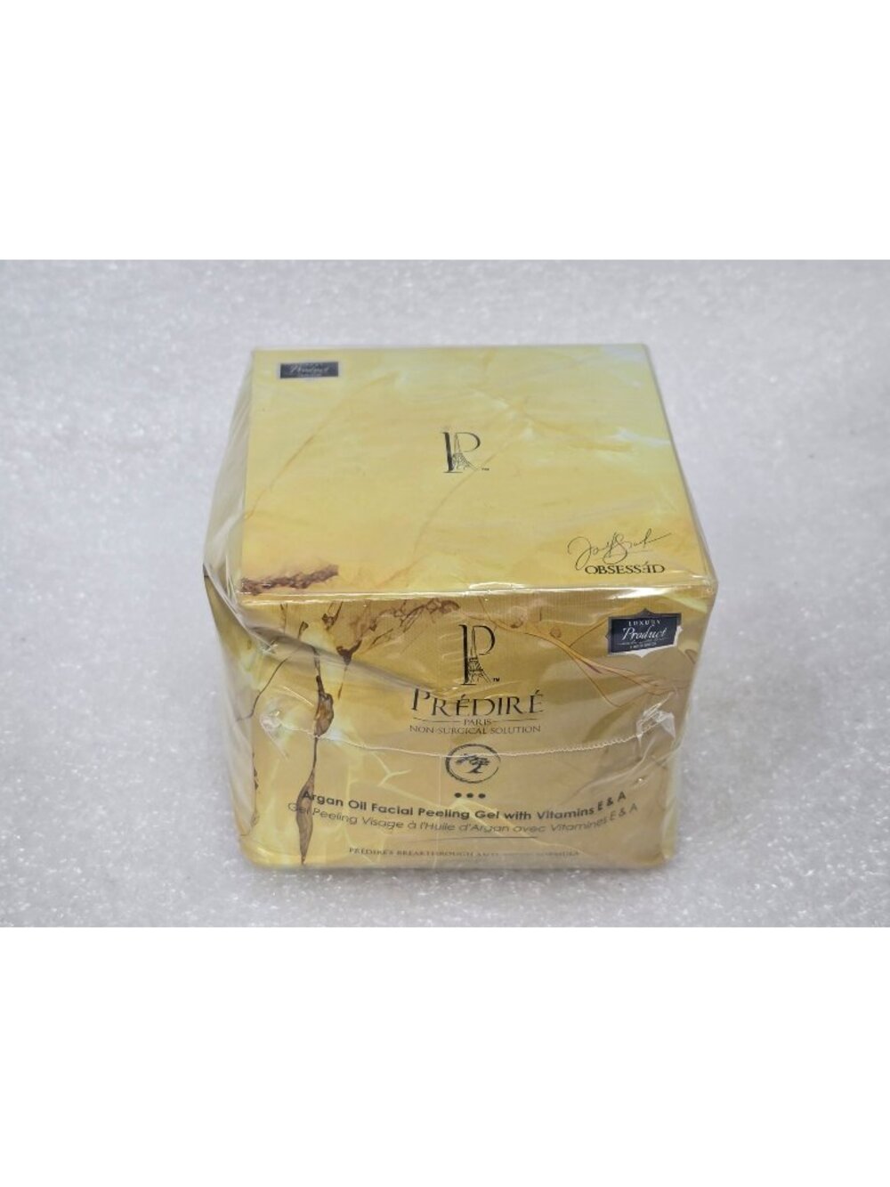 Prédiré Paris Argan Oil Facial Peeling Gel With Vitamins E & A Exfoliating